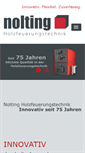 Mobile Screenshot of nolting-online.de